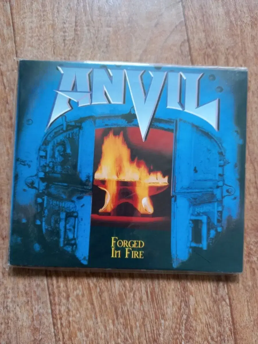 anvil cd 수입 시디